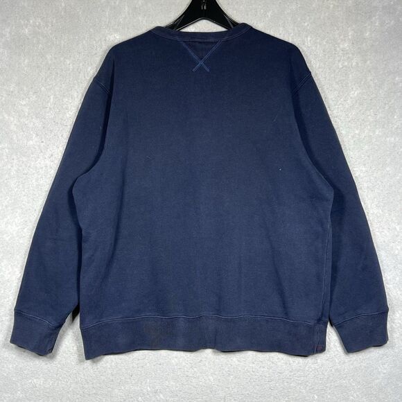 VTG Polo Jeans Co RL-67 Ralph Lauren Pullover Crewneck Sweatshirt Men’s Large - Picture 9 of 13